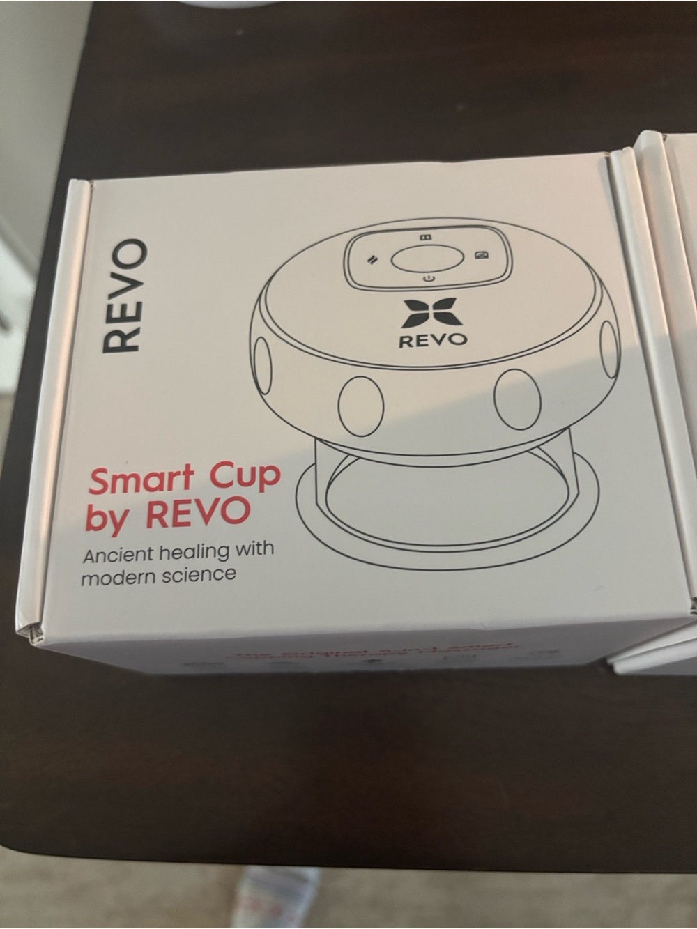 Revo Smart Cup White/Red full system with creams never opened.